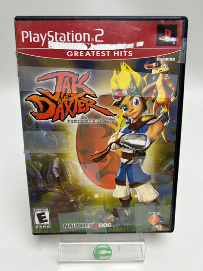 Jak and Daxter The Precursor Legacy (Sony PlayStation 2 PS2, 2001)