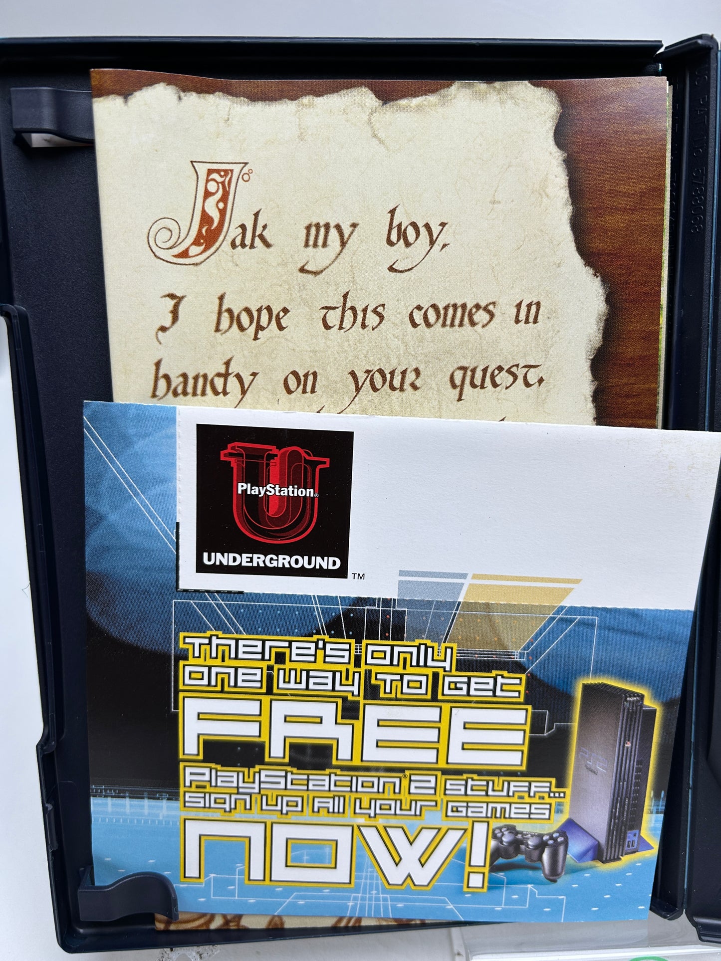 Jak and Daxter The Precursor Legacy (Sony PlayStation 2 PS2, 2001)