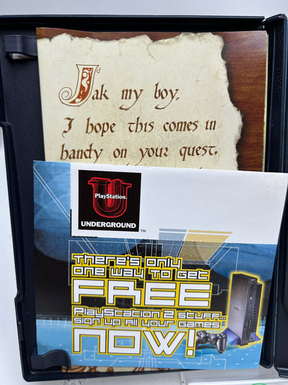 Jak and Daxter The Precursor Legacy (Sony PlayStation 2 PS2, 2001)