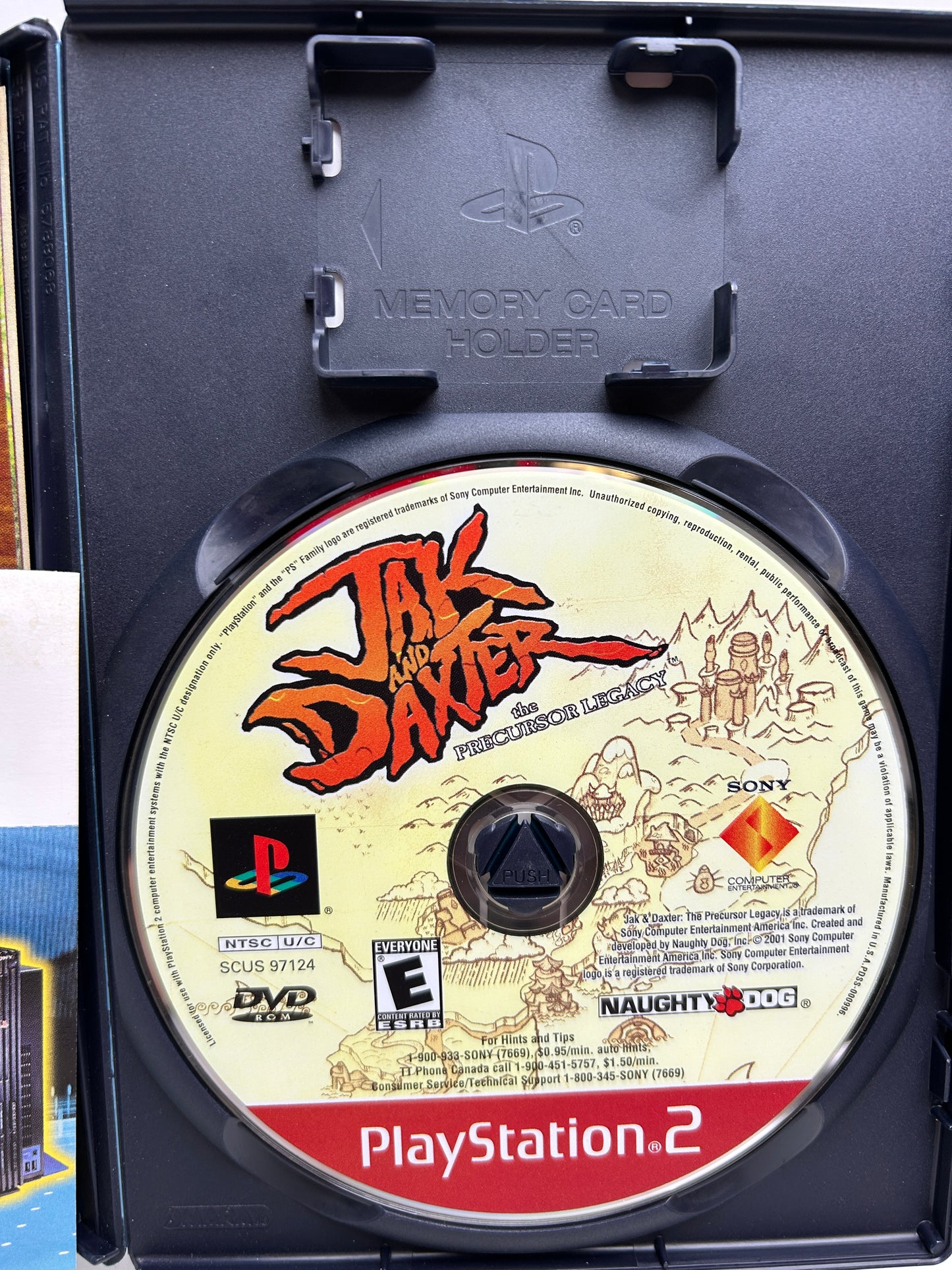 Jak and Daxter The Precursor Legacy (Sony PlayStation 2 PS2, 2001)