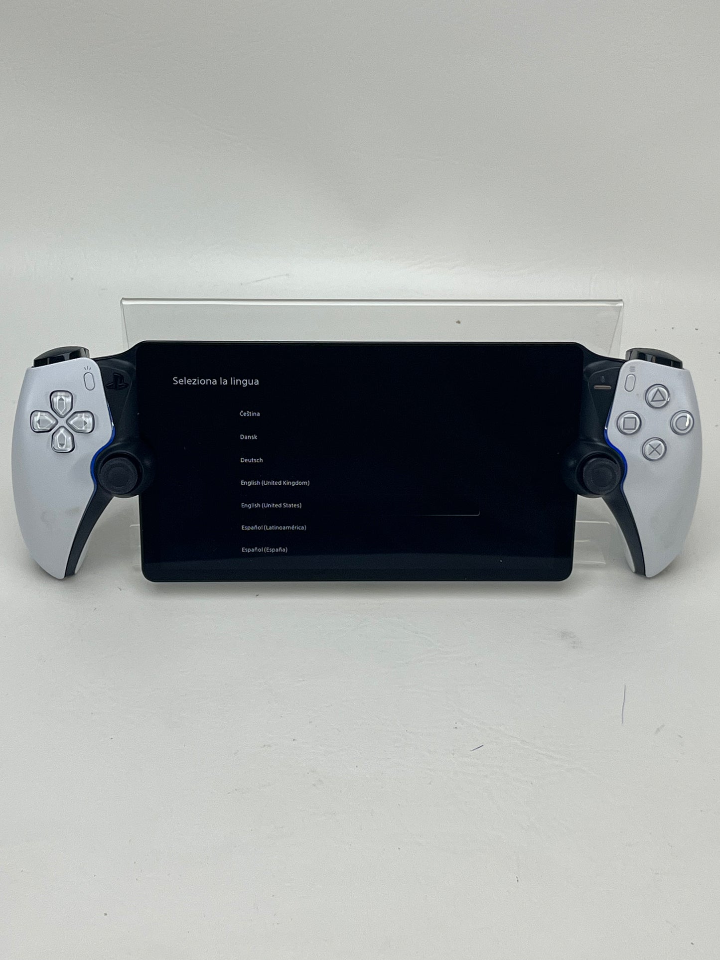 Sony Playstation 5 PS5 PlayStation Portal White CFI-Y1001