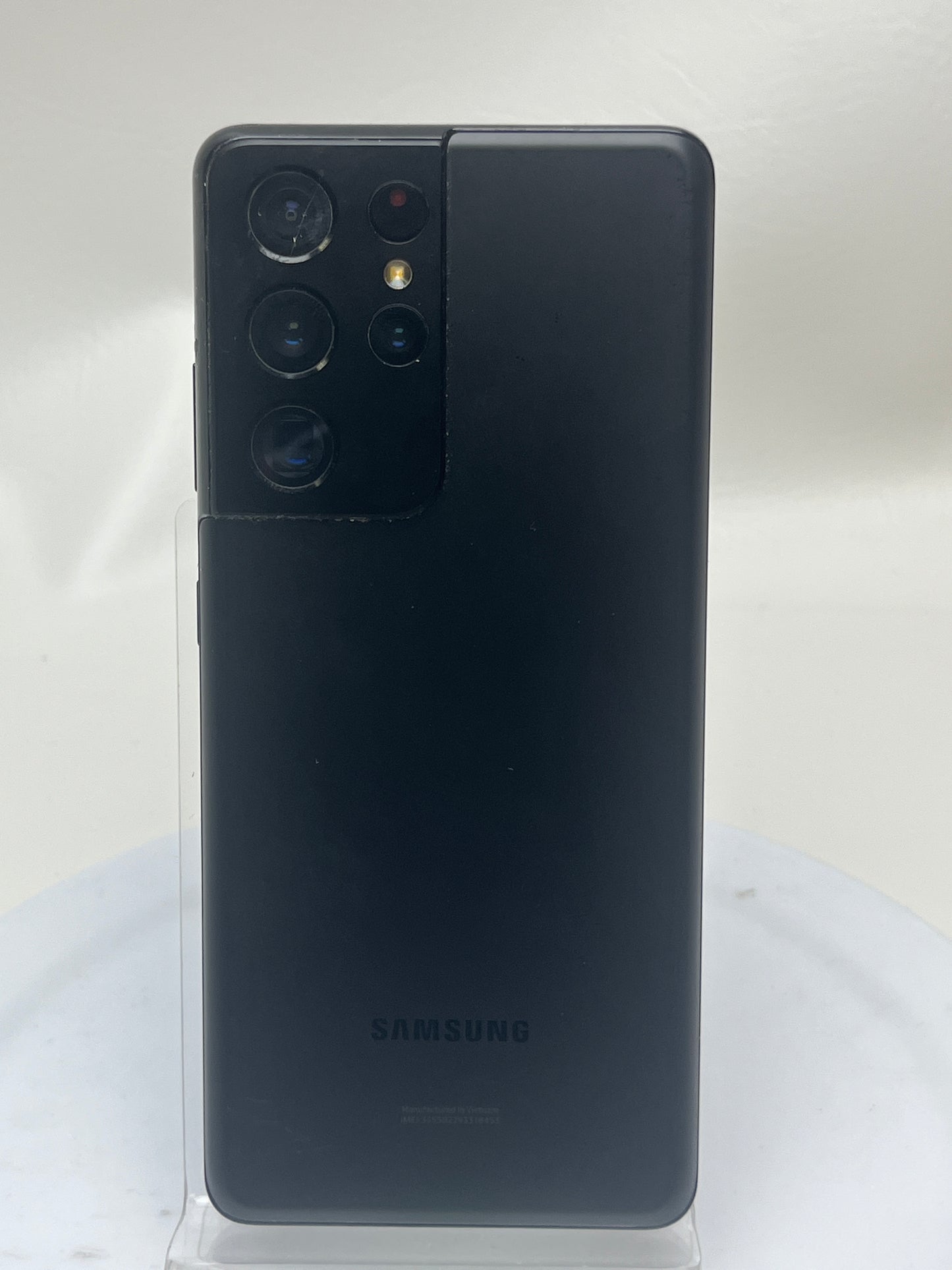 Verizon Samsung Galaxy S21 Ultra 12GB RAM 128GB SM-G998U Black