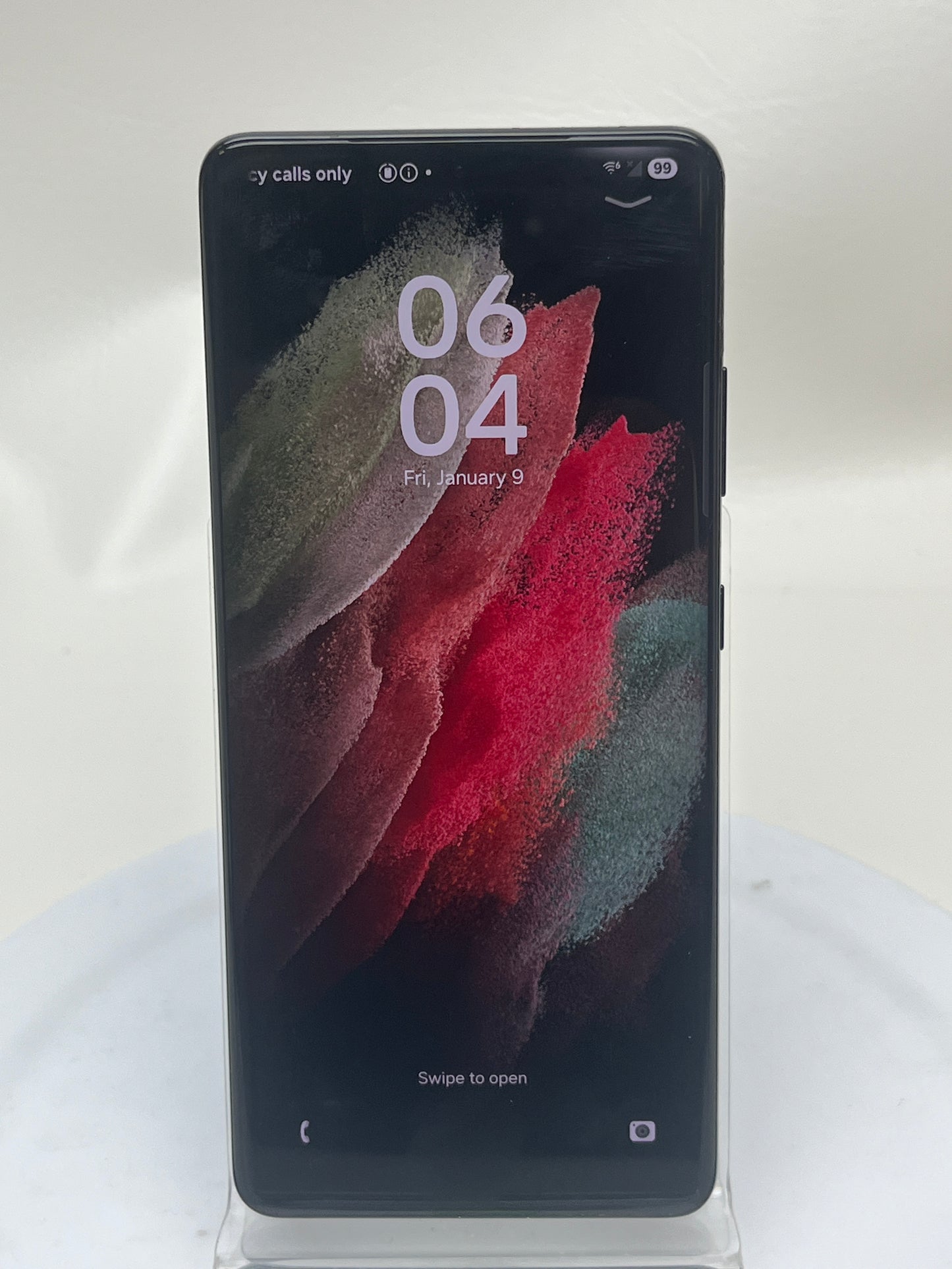 Verizon Samsung Galaxy S21 Ultra 12GB RAM 128GB SM-G998U Black