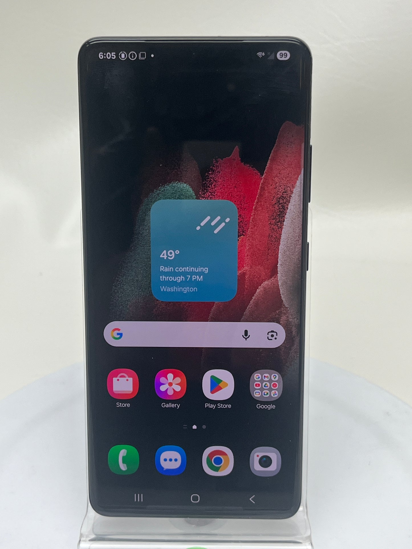 Verizon Samsung Galaxy S21 Ultra 12GB RAM 128GB SM-G998U Black