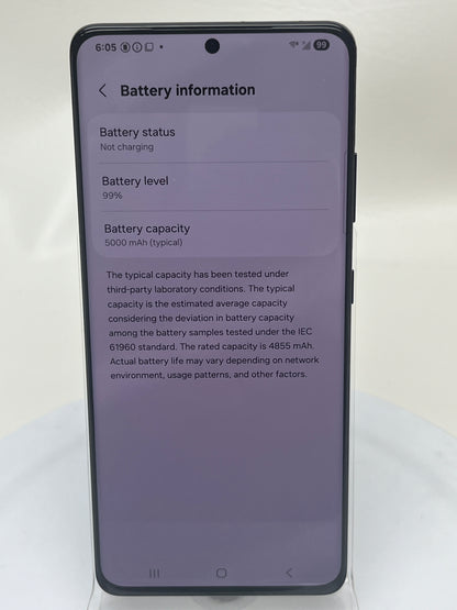 Verizon Samsung Galaxy S21 Ultra 12GB RAM 128GB SM-G998U Black