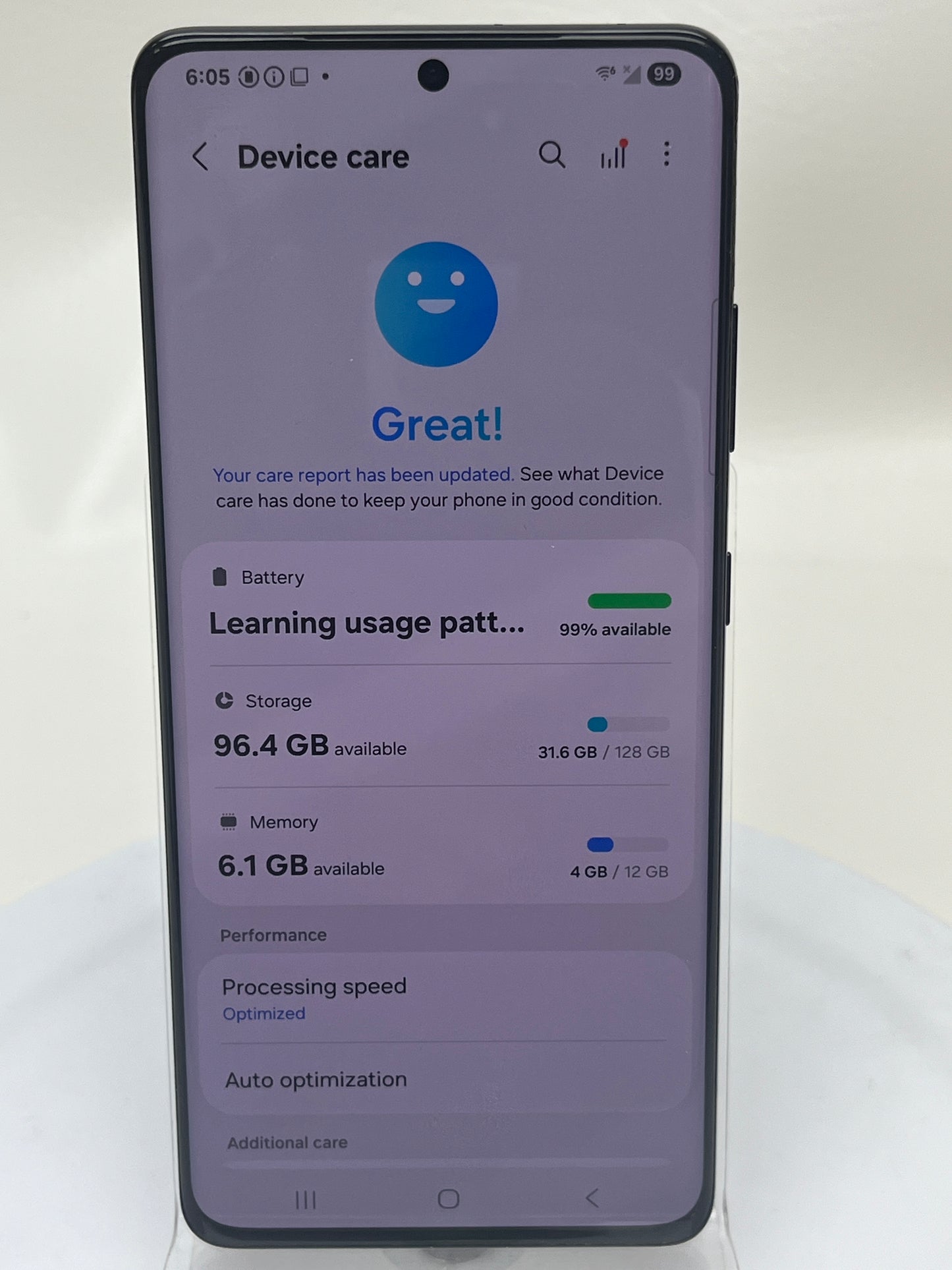 Verizon Samsung Galaxy S21 Ultra 12GB RAM 128GB SM-G998U Black