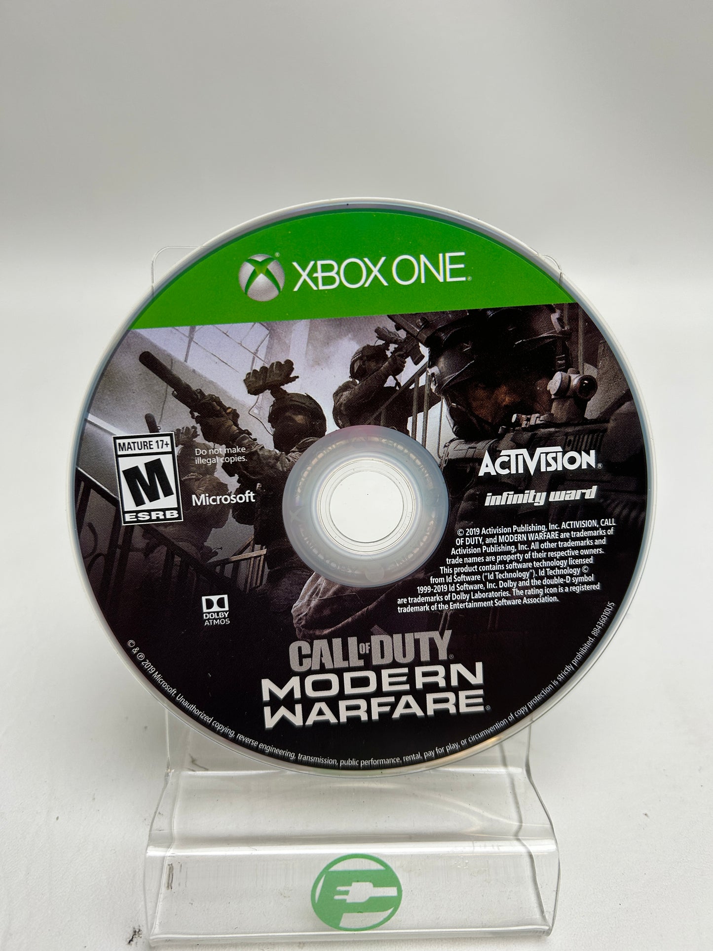 Lots of 2 Games Microsoft Xbox One Call of Duty WWII,Call Of Duty 4 Modern Warfare&nbsp;