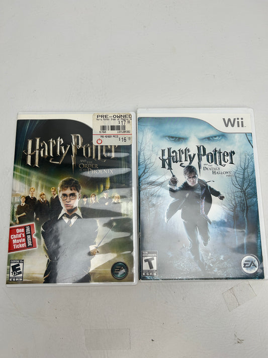 Lot of 2 Games Nintendo Wii 