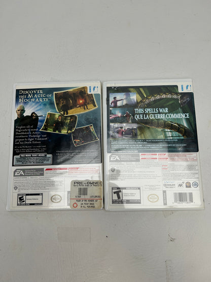 Lot of 2 Games Nintendo Wii 