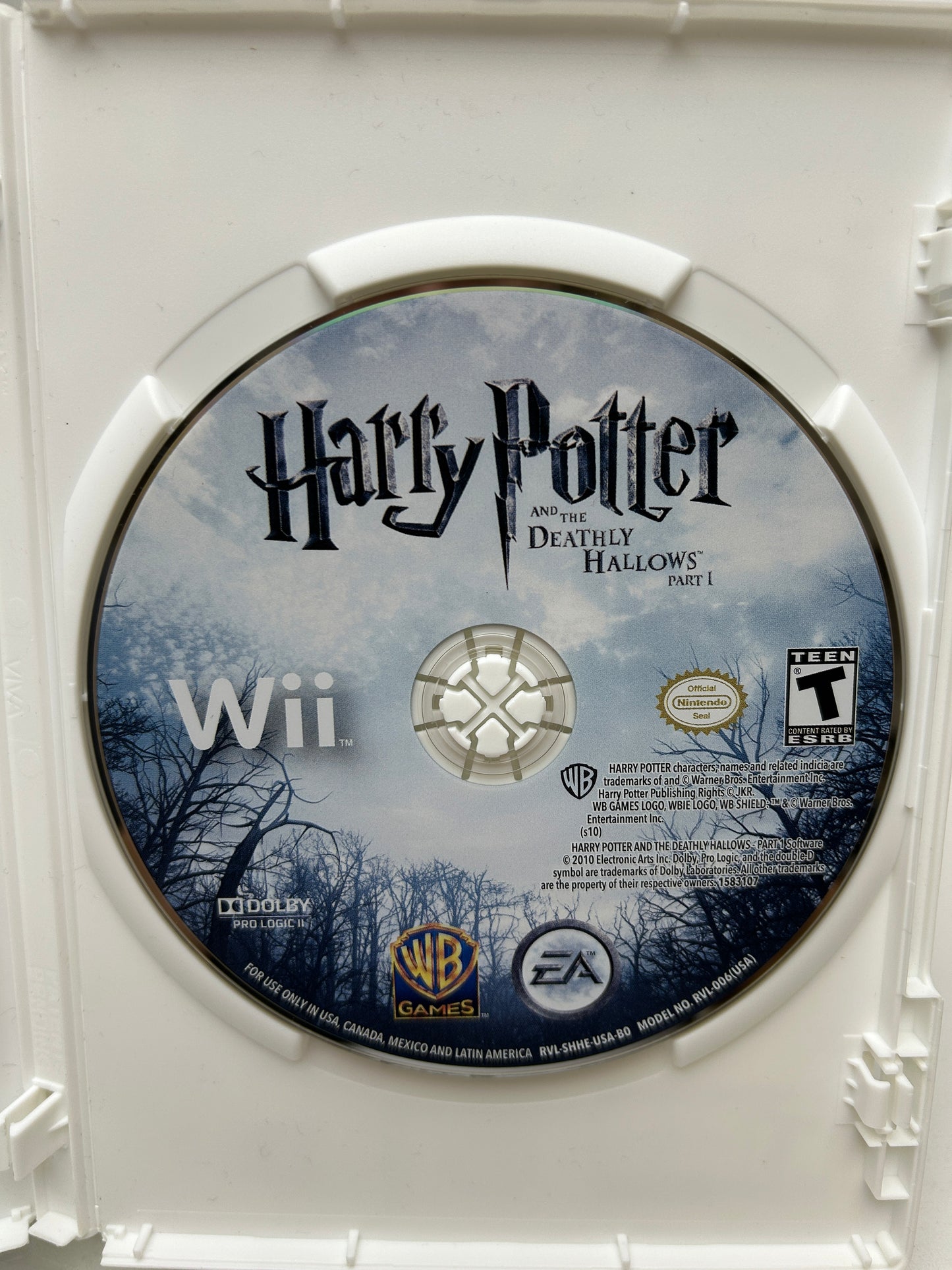 Lot of 2 Games Nintendo Wii 