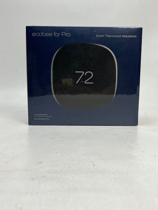 New Ecobee Smart Thermostat Programmable EB-STATE6L-01 Black