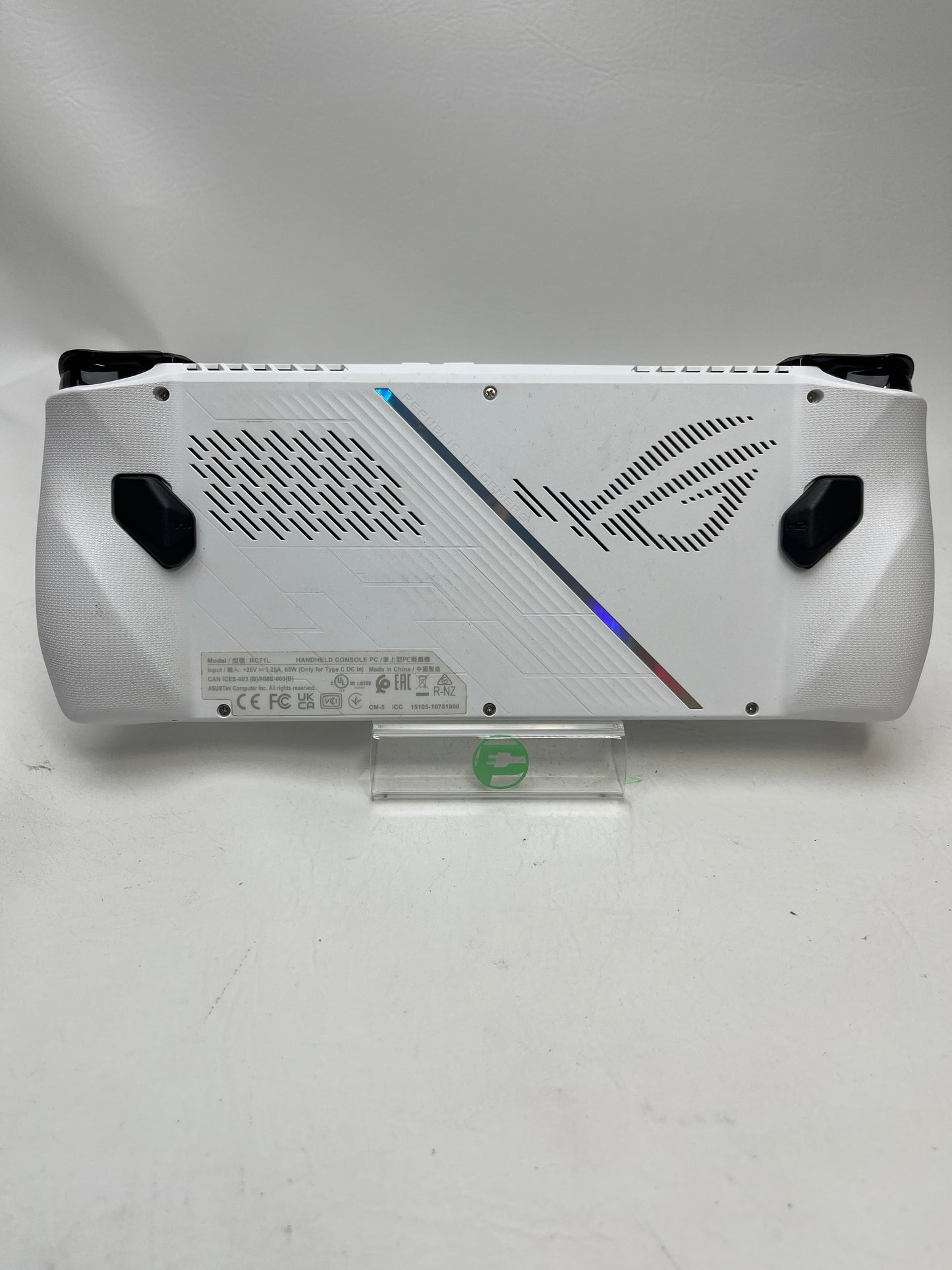 Asus ROG Ally 7" AMD Ryzen Z1 Extreme 16GB RAM 512GB White