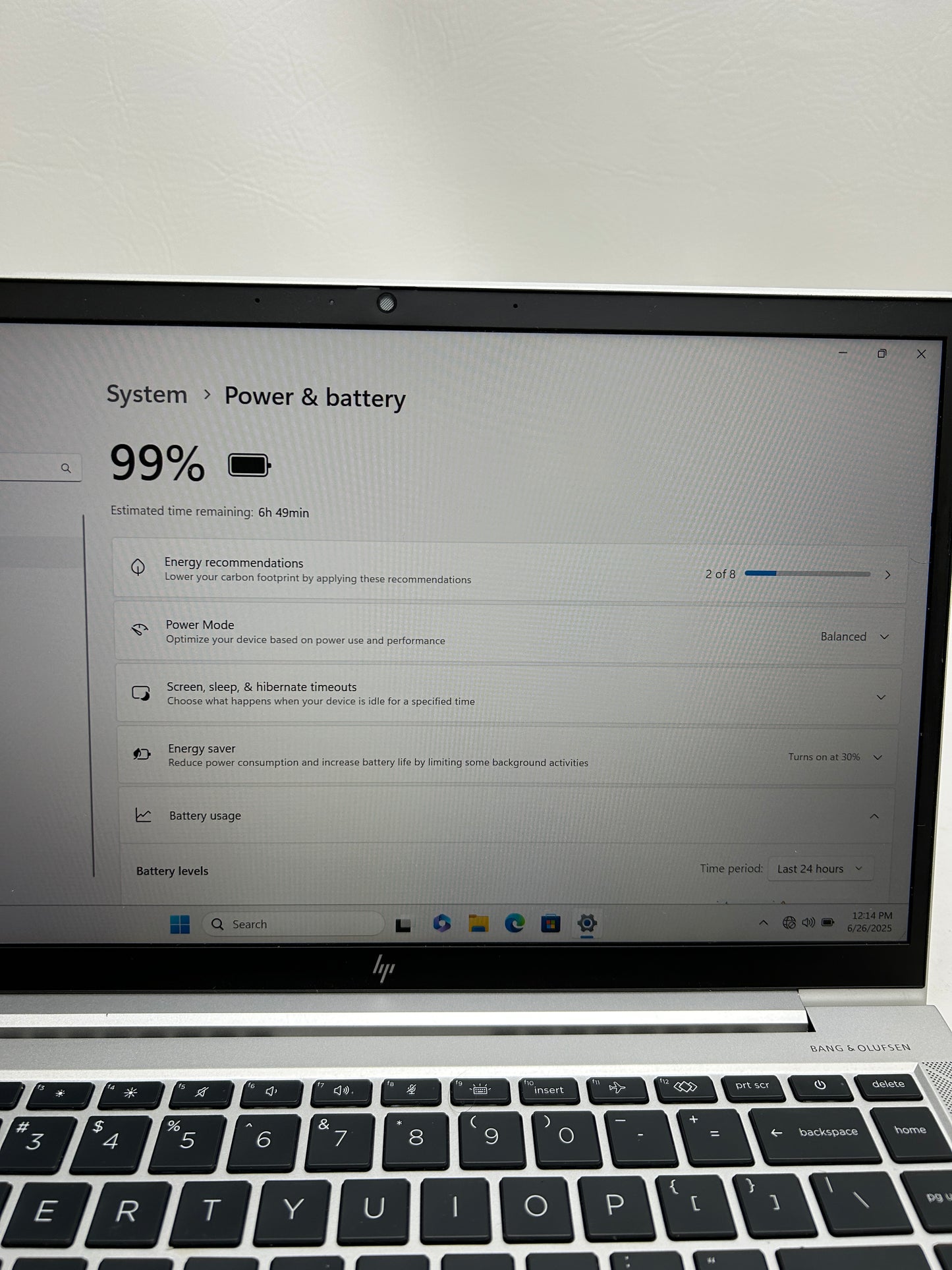 Bios Locked/HP EliteBook 845 G8 14" AMD Ryzen 5 Pro 5650U 2.3GHz 16GB RAM 512GB SSD