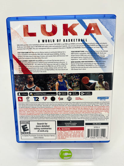 NBA 2K22 (Sony PlayStation 5 PS5, 2021)