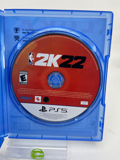 NBA 2K22 (Sony PlayStation 5 PS5, 2021)
