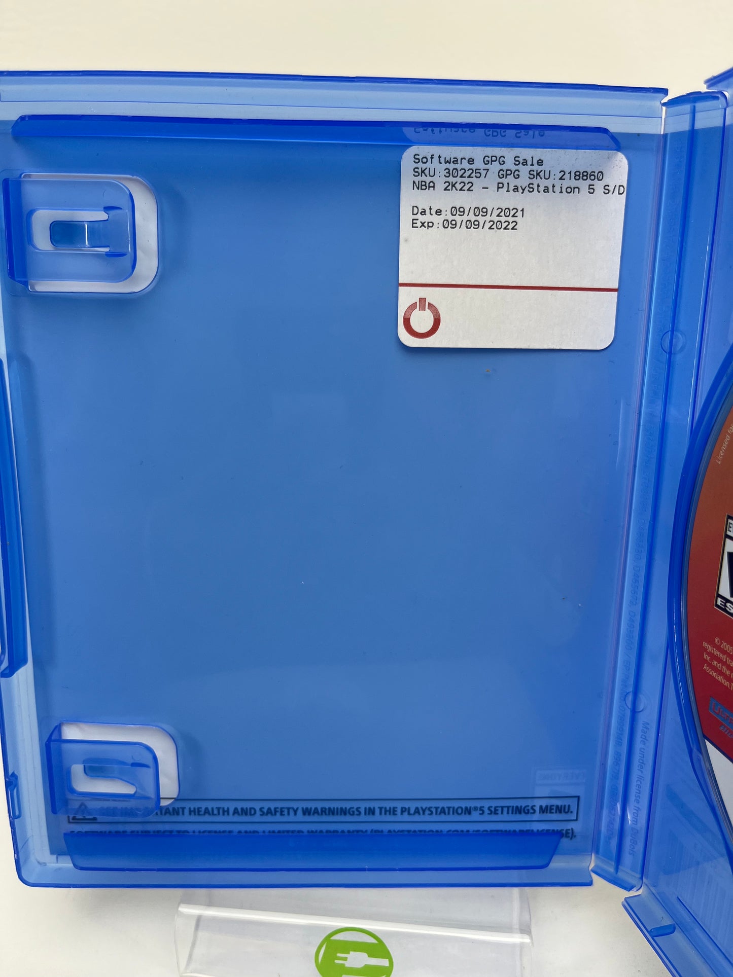 NBA 2K22 (Sony PlayStation 5 PS5, 2021)