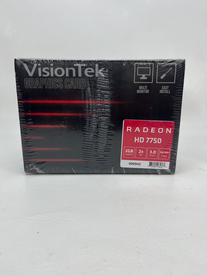 New VisionTek Radeon HD 7750 2GB DDR5 Graphics Card 900942