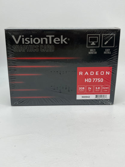 New VisionTek Radeon HD 7750 2GB DDR5 Graphics Card 900942