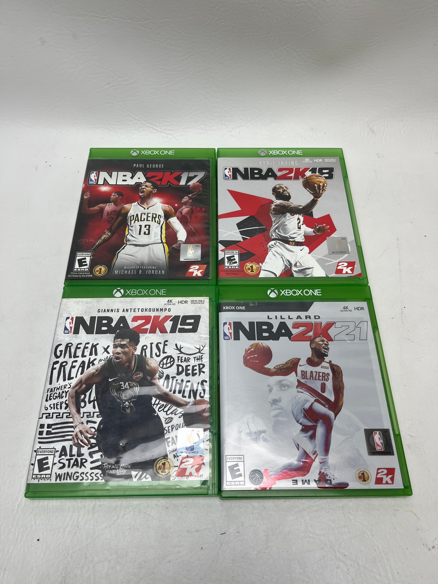 Lot of 4 Games Microsoft Original Xbox