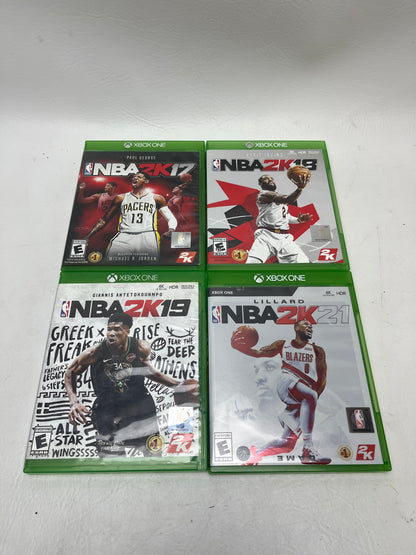 Lot of 4 Games Microsoft Original Xbox