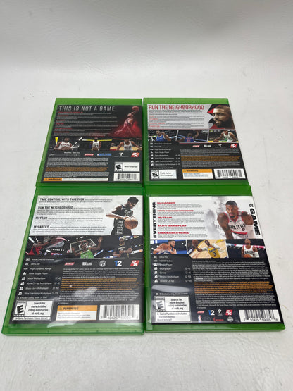 Lot of 4 Games Microsoft Original Xbox
