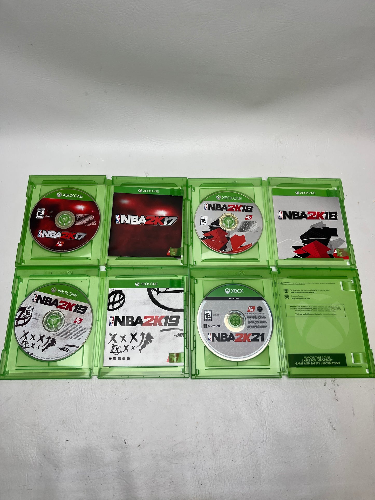 Lot of 4 Games Microsoft Original Xbox