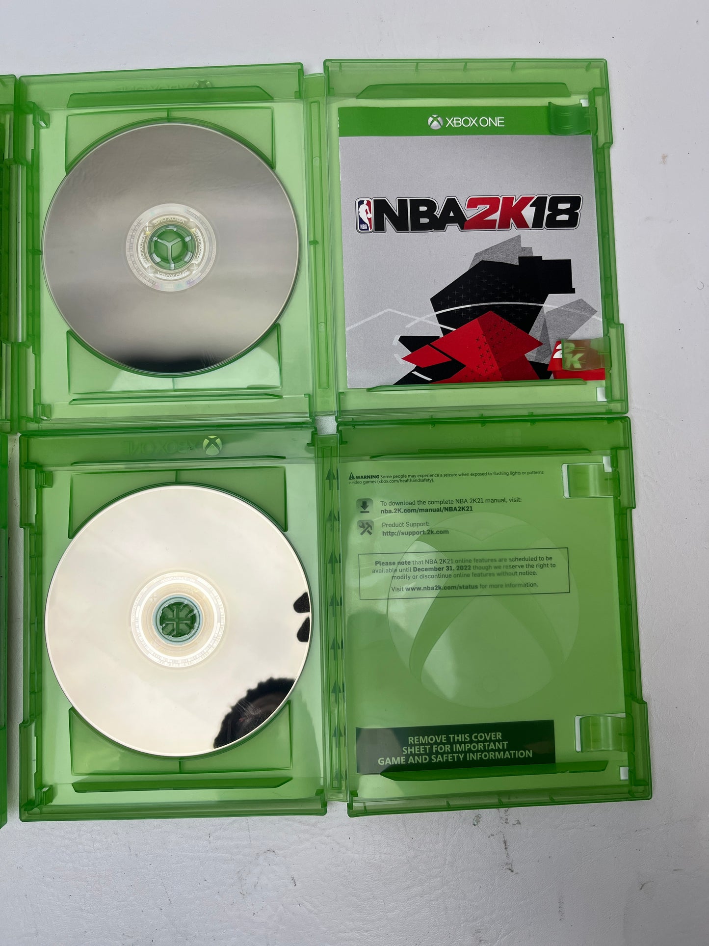 Lot of 4 Games Microsoft Original Xbox