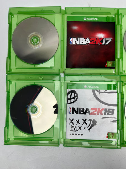 Lot of 4 Games Microsoft Original Xbox