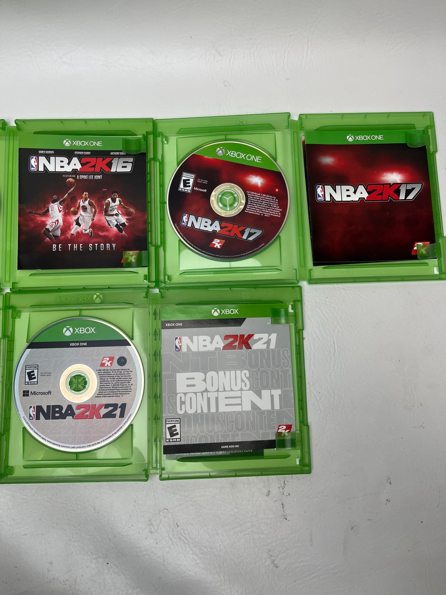 Lot of 5 Games Microsoft Original Xbox