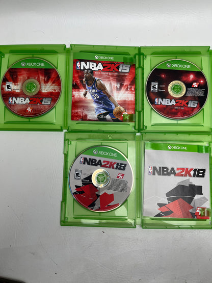 Lot of 5 Games Microsoft Original Xbox