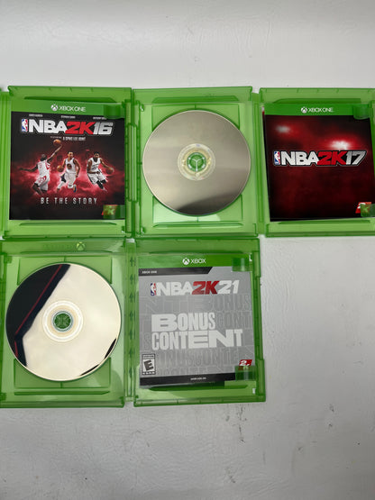 Lot of 5 Games Microsoft Original Xbox