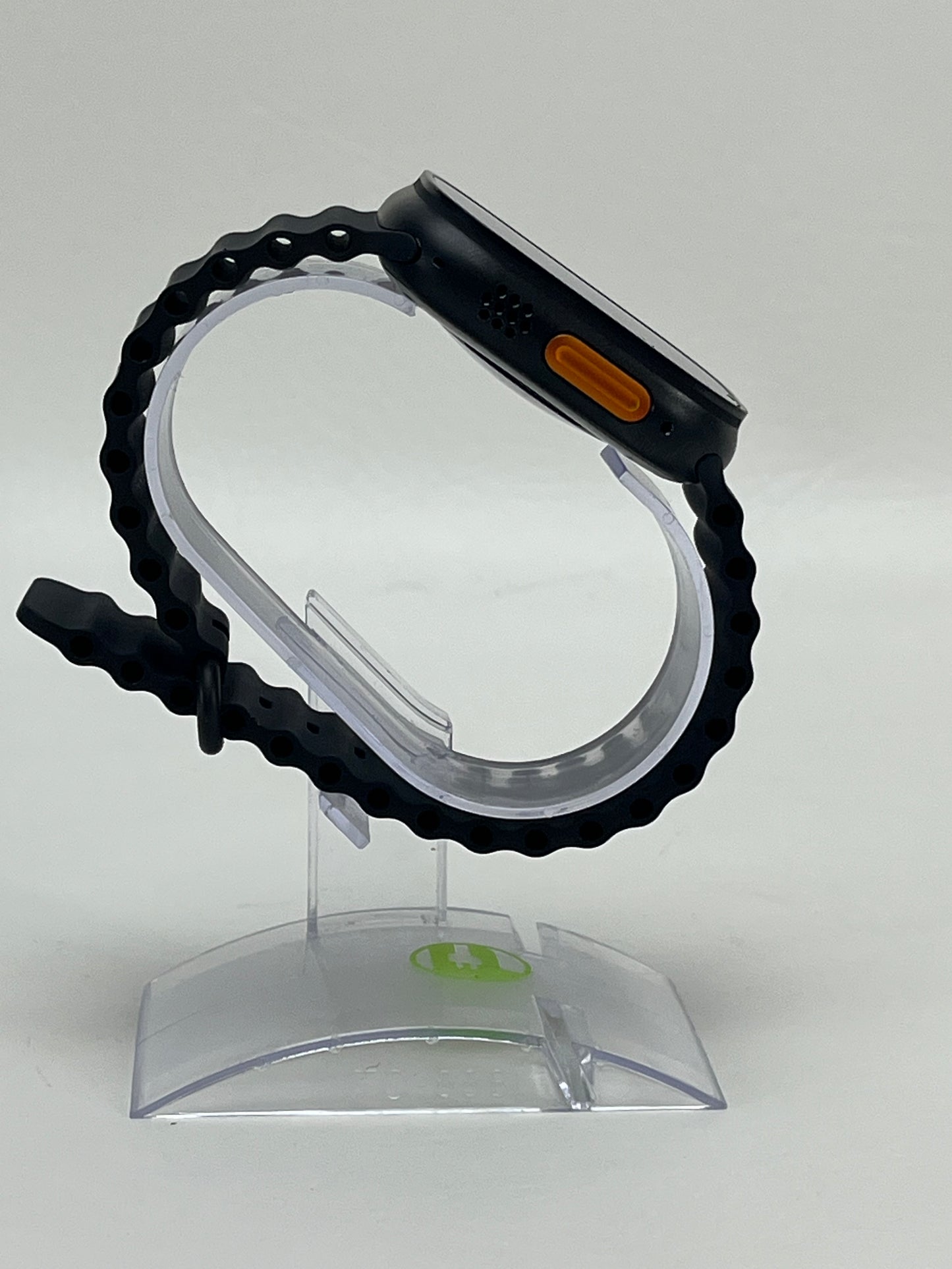 Unlocked Apple Watch Ultra 2 49MM Black Titanium Black Ocean Band  MX4P3LW/A