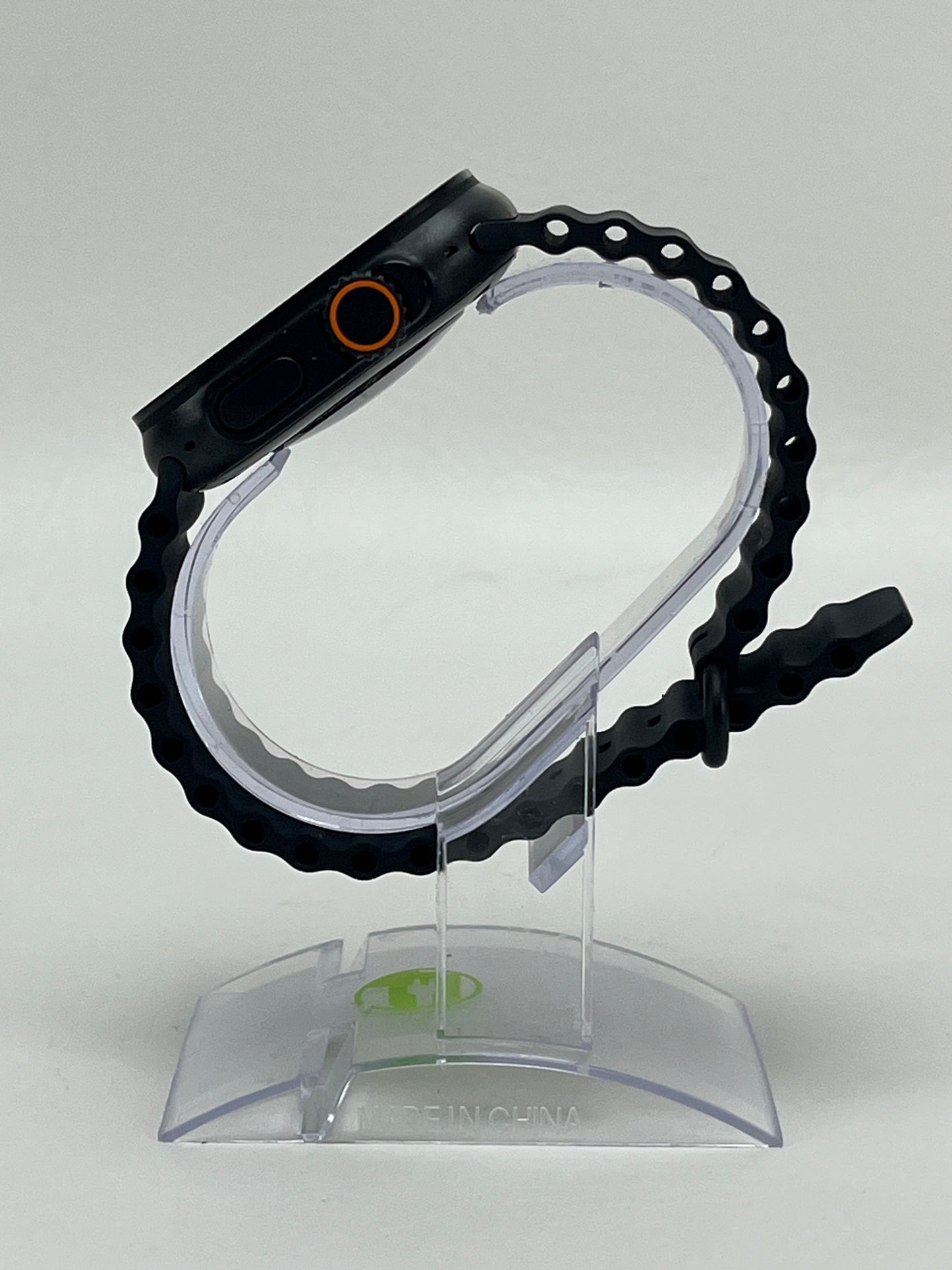 Unlocked Apple Watch Ultra 2 49MM Black Titanium Black Ocean Band  MX4P3LW/A