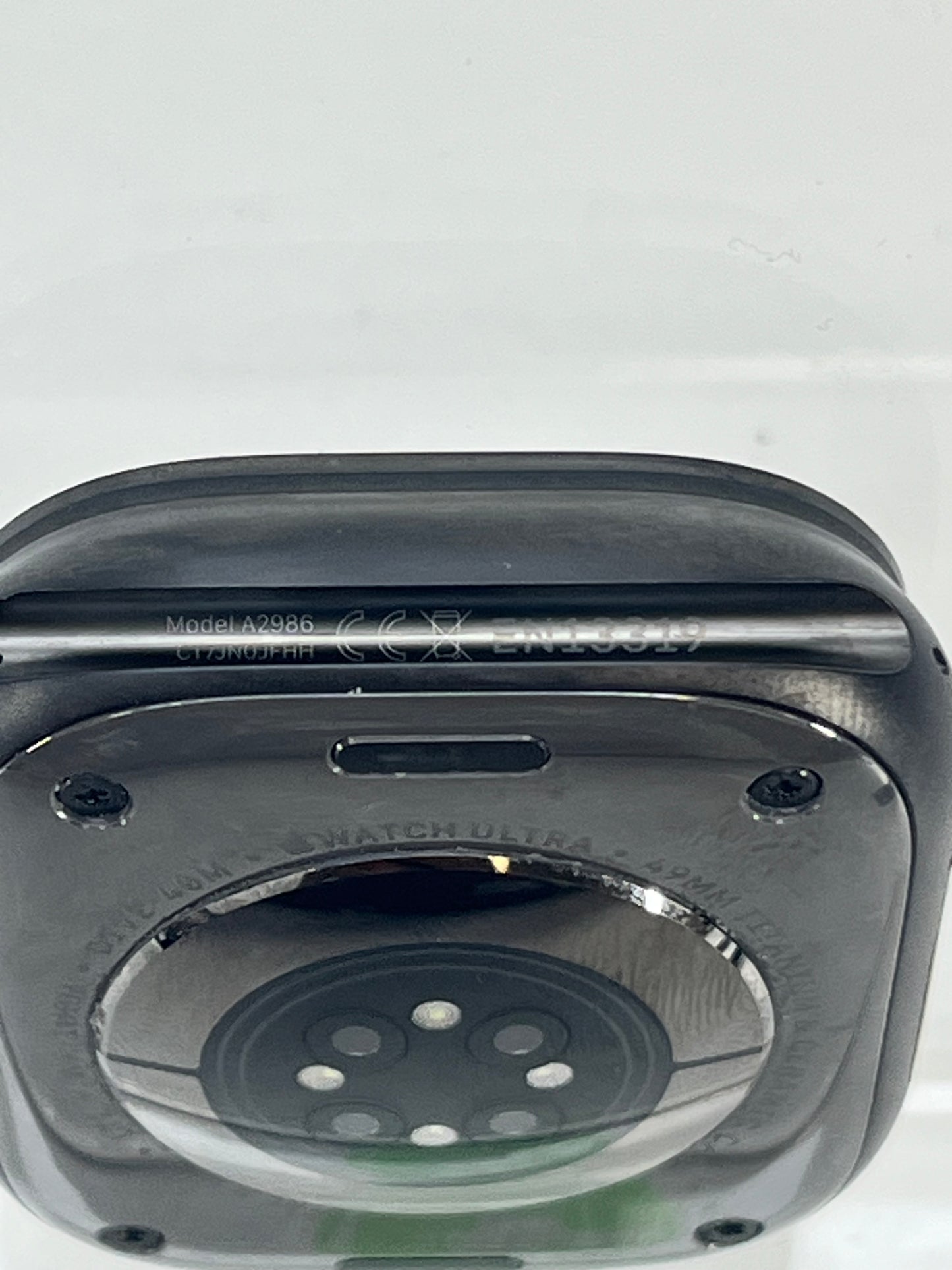 Unlocked Apple Watch Ultra 2 49MM Black Titanium Black Ocean Band  MX4P3LW/A