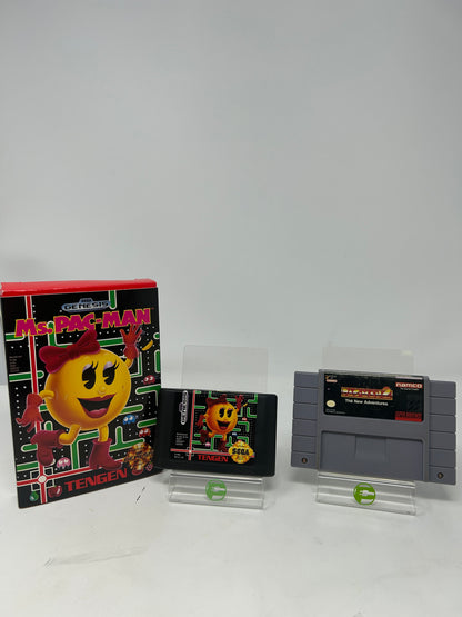 Lot of 2 Games Nintendo/Sega Genesis/SNES 