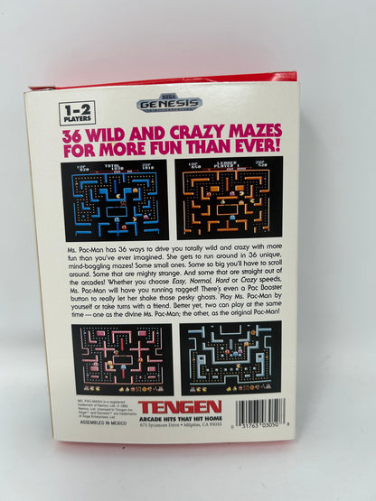 Lot of 2 Games Nintendo/Sega Genesis/SNES 