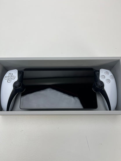 Sony PlayStation Portal CFI‑Y1001 Handheld Game System White PS5