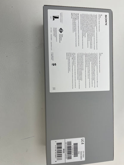 Sony PlayStation Portal CFI‑Y1001 Handheld Game System White PS5