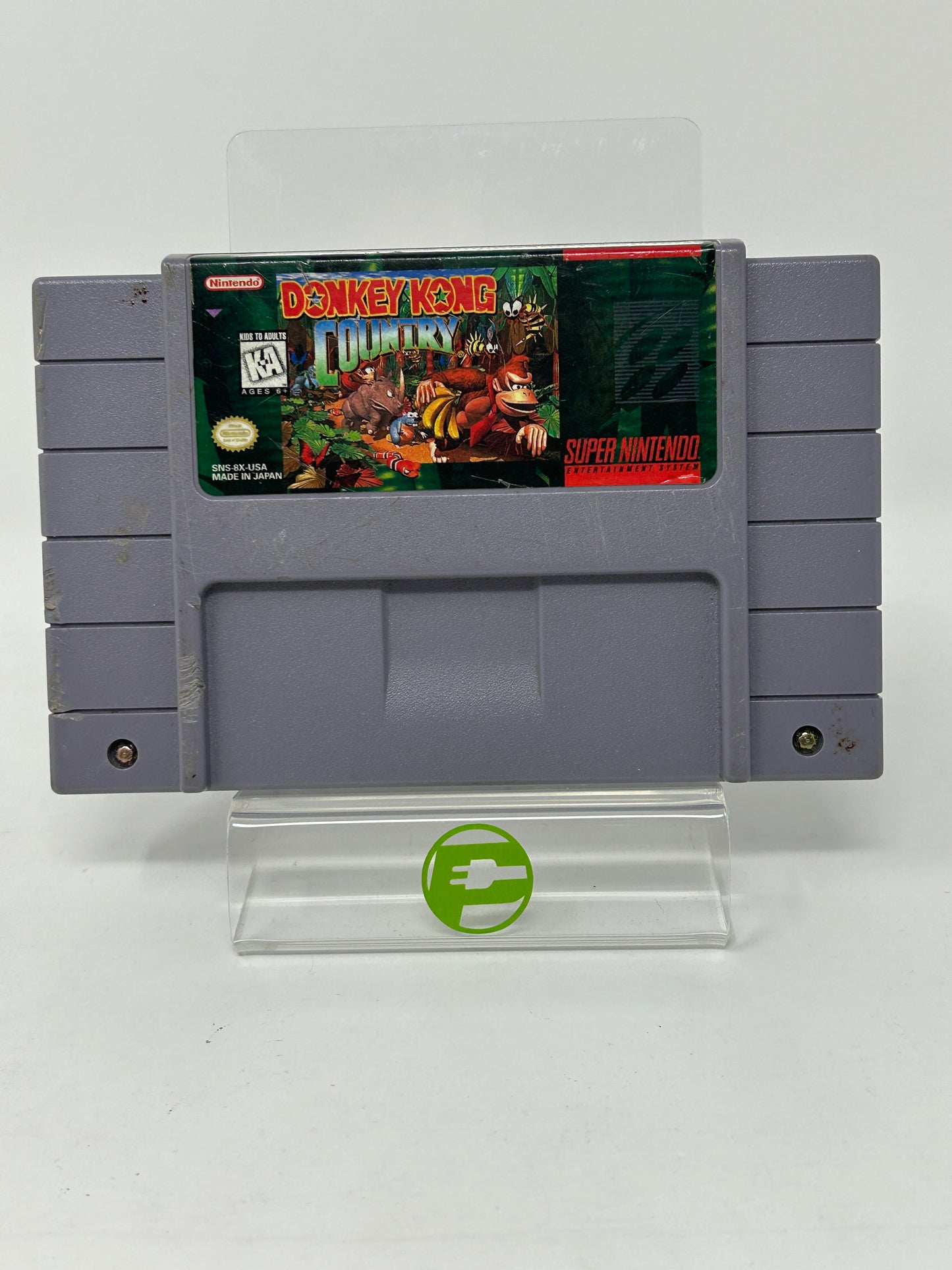 Donkey Kong Country (Super Nintendo SNES, 1994)