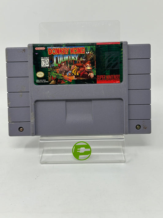 Donkey Kong Country (Super Nintendo SNES, 1994)