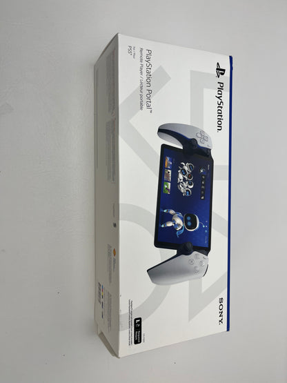 Sony PlayStation Portal CFI‑Y1001 Handheld Game System White PS5