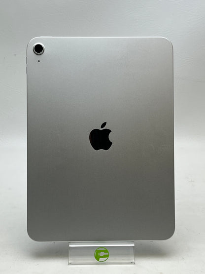 WiFi Only Apple iPad 10th Gen 256GB Silver MPQ83LL/A