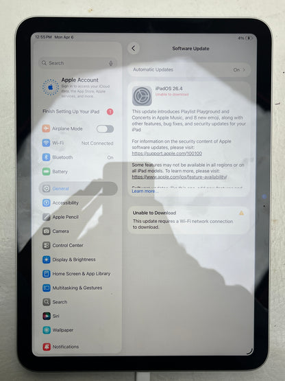 WiFi Only Apple iPad mini (A17 Pro) 512GB Space Gray MXN93LL/A