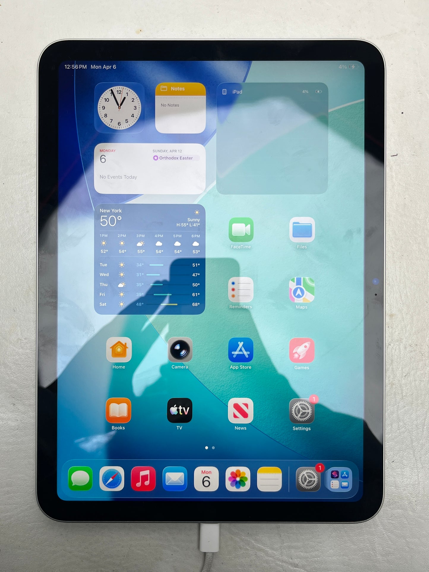 WiFi Only Apple iPad mini (A17 Pro) 512GB Space Gray MXN93LL/A