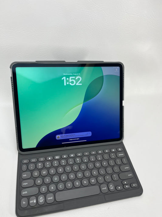 WiFi Only Apple iPad Pro 12.9" 6th Gen 128GB Silver MP5Y3LL/A