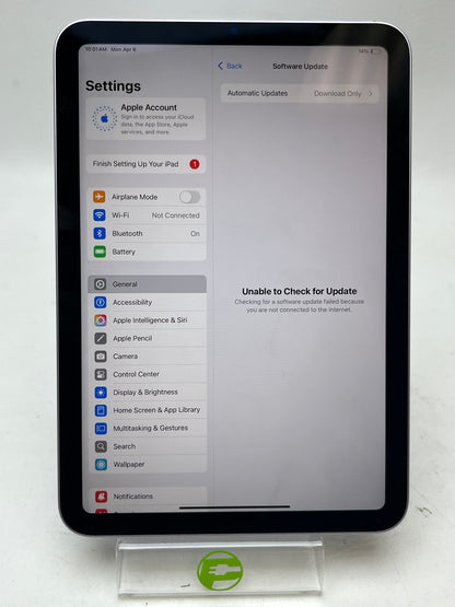 WiFi Only Apple iPad mini (A17 Pro) 512GB Space Gray MXN93LL/A