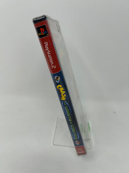New Crash Bandicoot The Wrath of Cortex [Greatest Hits] (Sony PlayStation 2 PS2,