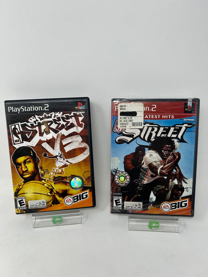 Lot of Games 2 Sony PlayStation 2 PS2 