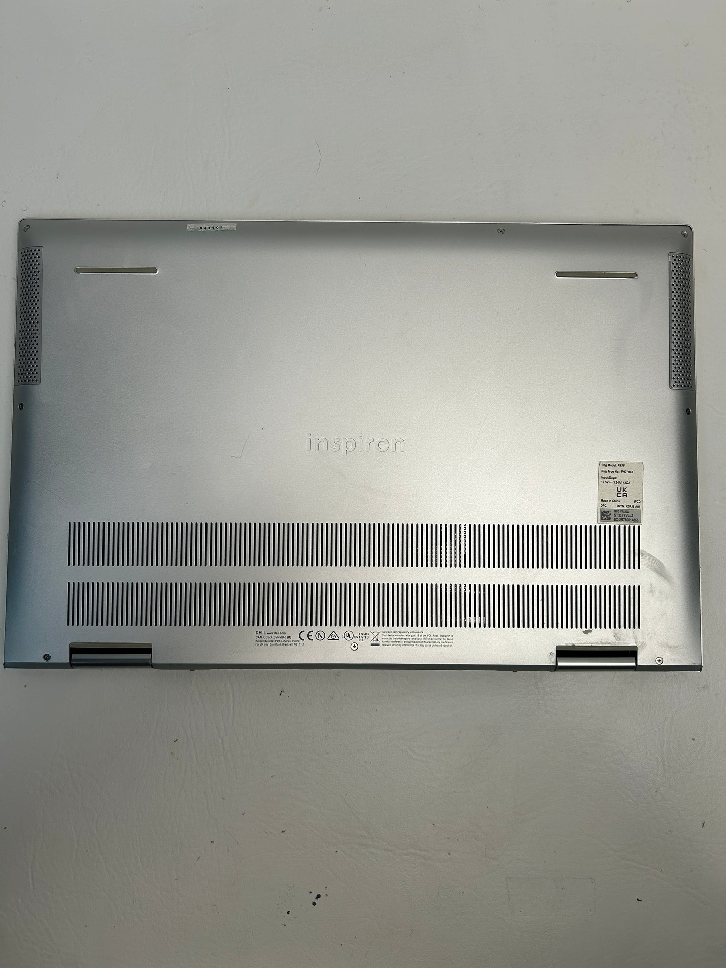 Dell Inspiron 7506 2-IN-1 15.6" i5-1155G7 2.4GHz 8GB RAM 256GB SSD