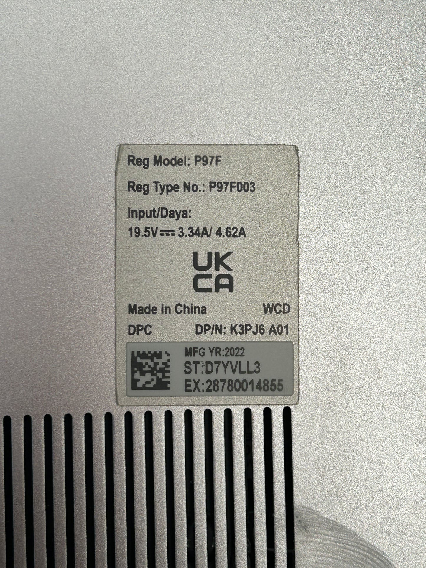 Dell Inspiron 7506 2-IN-1 15.6" i5-1155G7 2.4GHz 8GB RAM 256GB SSD